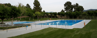 Piscina Municipal Castellbell i el Vilar